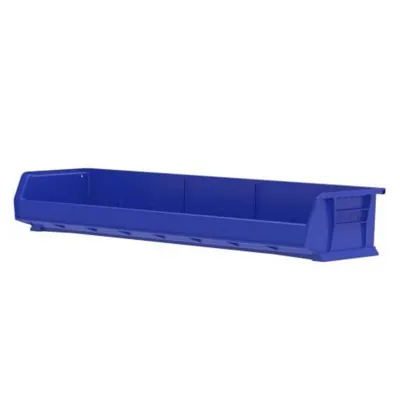 AkroBins Plastic Storage Bin 30320BLUE, 8.63"x33"x5"