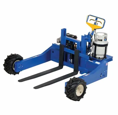ALL-T-4-PRO pallet jack shown from an alternate angle