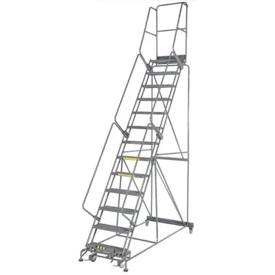 Ballymore 134014 M-2000 rolling ladder shown from an alternate angle