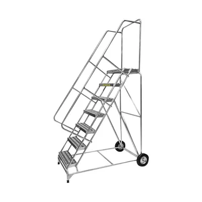 Ballymore ALWB7G 7-Step Wheelbarrow Ladder with Serrated Step Tread
