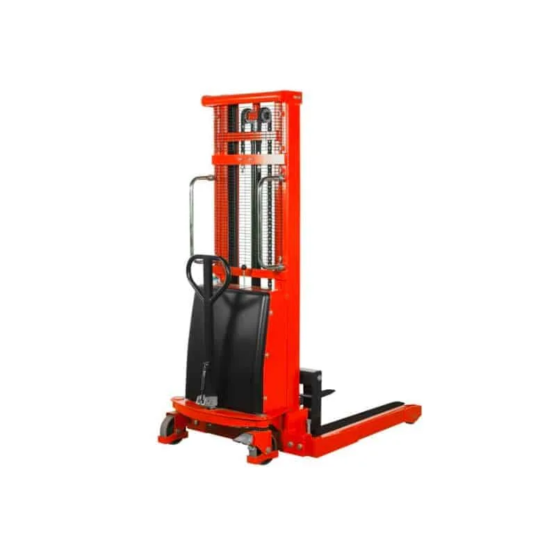 Ballymore BALLYPAL22AG63 2200 lb. Semi-Powered Single Mast Fork Stacker