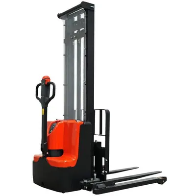 Ballymore BALLYPAL22LSL138 pallet stacker shown from an alternate angle