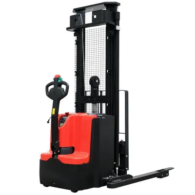 Ballymore BALLYPAL35TSL157 pallet stacker shown from an alternate angle