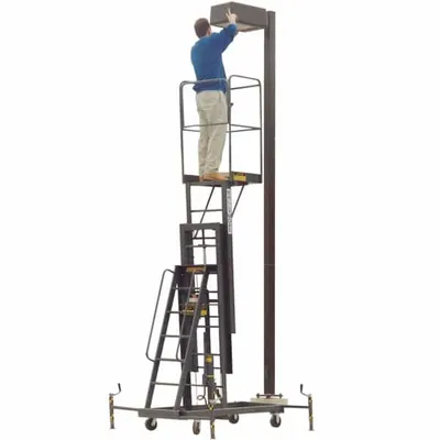 Ballymore BL-315 maintenance lift shown from an alternate angle