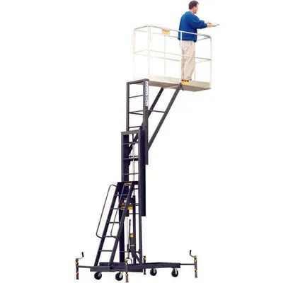 Ballymore BL-C14 maintenance lift shown from an alternate angle