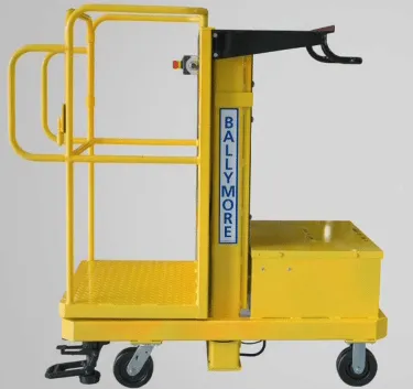 Ballymore BMML-9 maintenance lift shown from an alternate angle