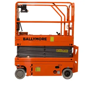 Ballymore DMSL-19 platform lift shown from an alternate angle