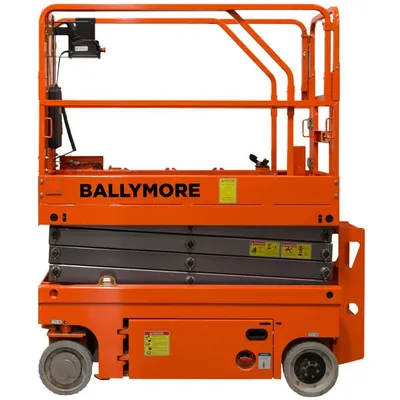 Ballymore DMSL-19 platform lift shown from an alternate angle
