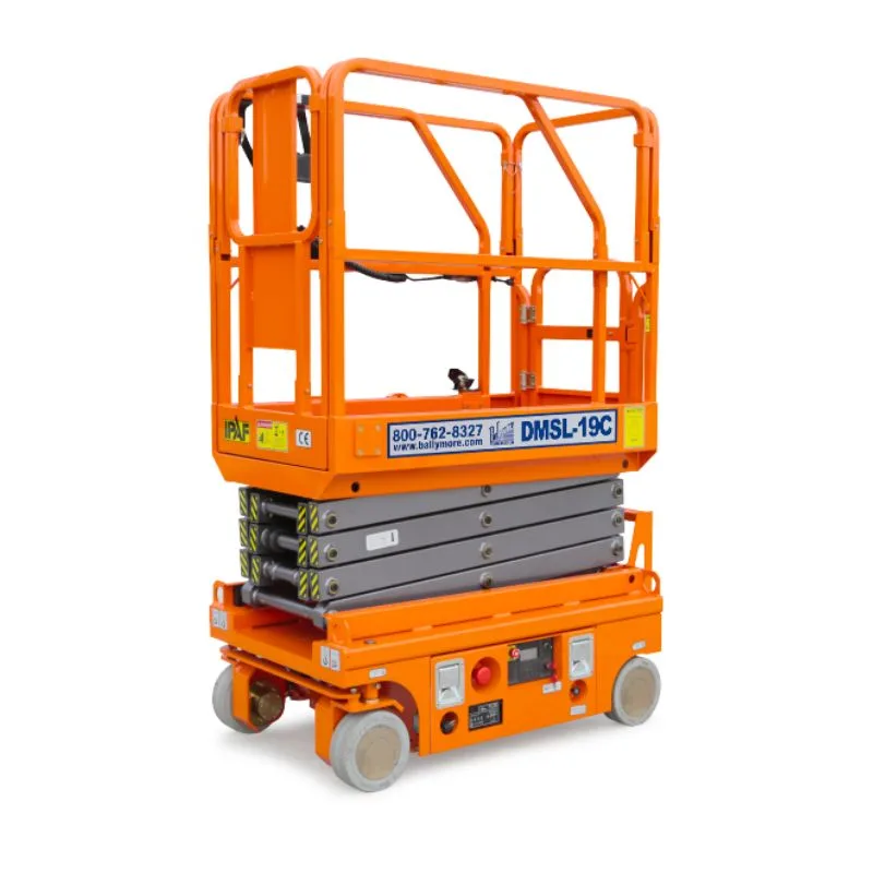 Ballymore DMSL-19C Drivable Mini Scissor Lift
