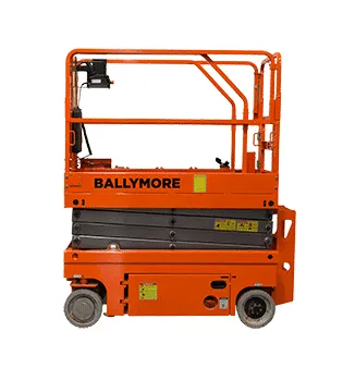 Ballymore DMSL-26(W) platform lift shown from an alternate angle