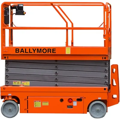 Ballymore DSL-32 platform lift shown from an alternate angle