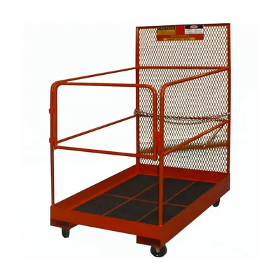 Ballymore FD-40-48 Heavy-Duty Steel Forklift Maintenance Platform 40" x 48"
