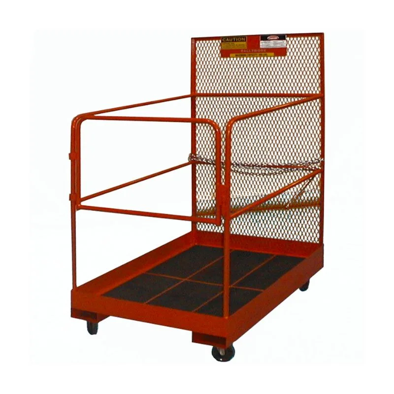 Ballymore FD-40-48 Heavy-Duty Steel Forklift Maintenance Platform 40 x 48