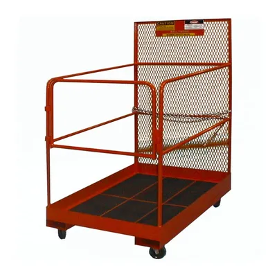 Ballymore FD-48-C Heavy-Duty Steel Forklift Maintenance Platform 48" x 36"