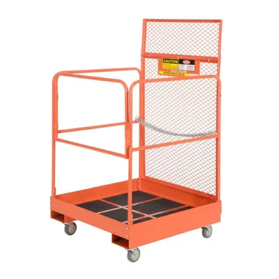Ballymore FD-O-C Heavy-Duty Steel Forklift Maintenance Platform 36" x 36"