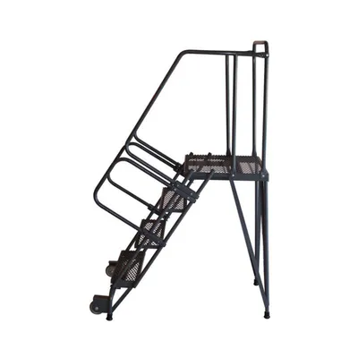 Ballymore HL-2NS rolling ladder shown from an alternate angle