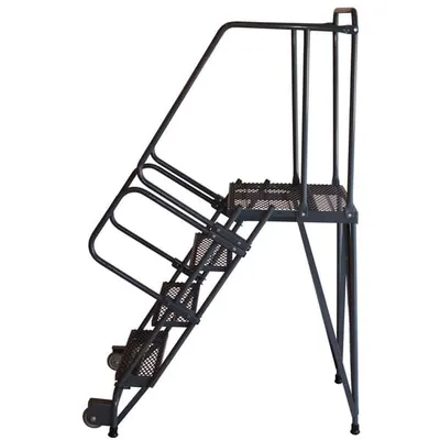 Ballymore HL-4NS rolling ladder shown from an alternate angle