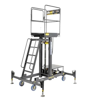 Ballymore MR-15-AC maintenance lift shown from an alternate angle