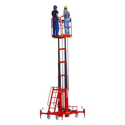 Ballymore MR-15-AC 500 lb. Two-Person Battery-Powered Hydraulic Telescoping Maintenance Lift