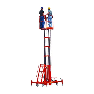 Ballymore MR-15-DC 500 lb. Two-Person Battery-Powered Hydraulic Telescoping Maintenance Lift