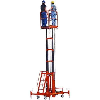 Ballymore MR-24-AC maintenance lift shown from an alternate angle