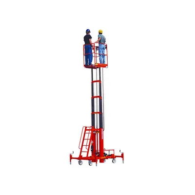Ballymore MR-24-DC 500 lb. Two-Person Battery-Powered Hydraulic Telescoping Maintenance Lift