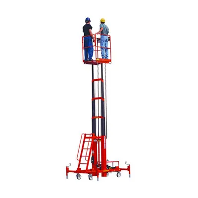 Ballymore MR-24-DC 500 lb. Two-Person Battery-Powered Hydraulic Telescoping Maintenance Lift