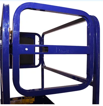 Ballymore MSL-10 platform lift shown from an alternate angle