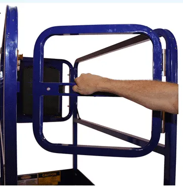 Ballymore MSL-10 platform lift shown from an alternate angle