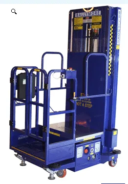 Ballymore PS-10 maintenance lift shown from an alternate angle