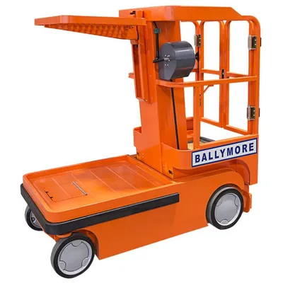 Ballymore REBEL-10 maintenance lift shown from an alternate angle