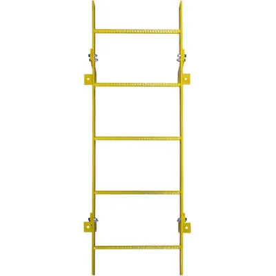 Ballymore WLFS0111-Y ladder shown from an alternate angle