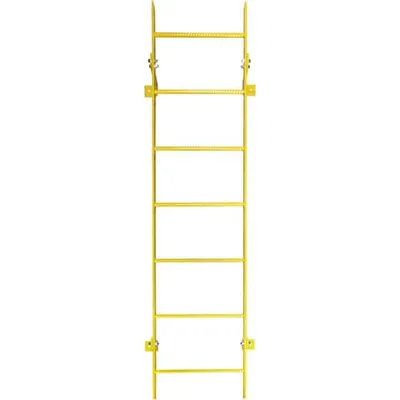 Ballymore WLFS0118-Y ladder shown from an alternate angle