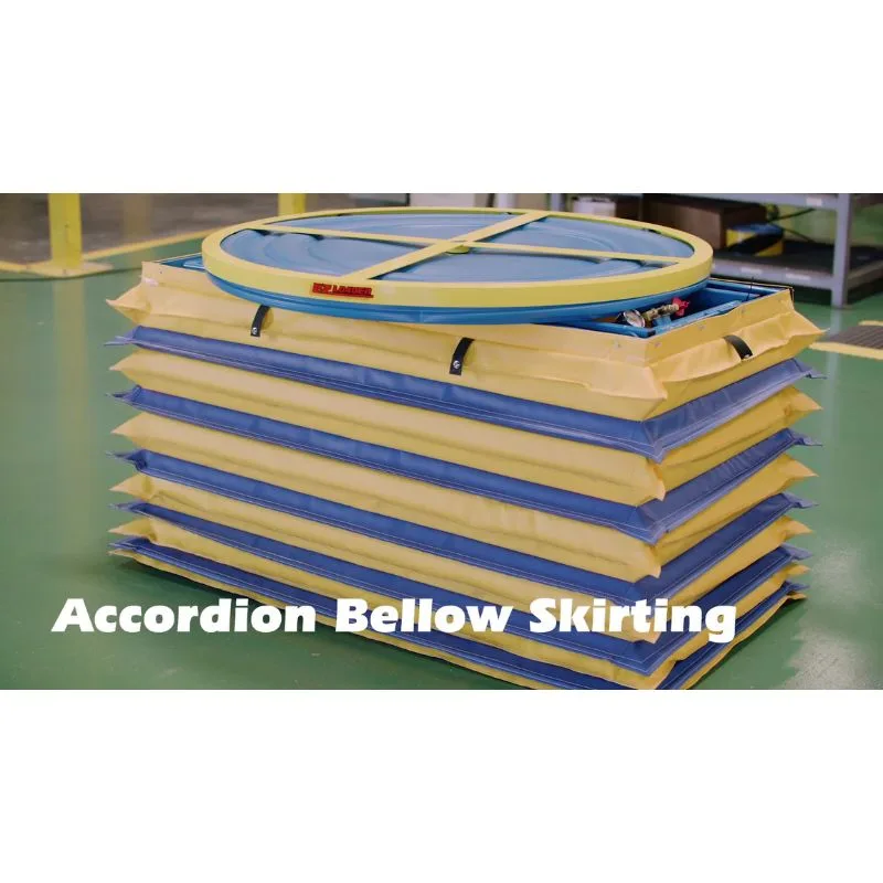 Bishamon EZ-ABS lift table
