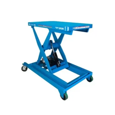 Bishamon EZ-CART lift table accessorie shown from an alternate angle