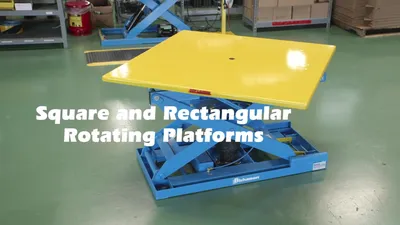 Square & Rectangular Platforms
