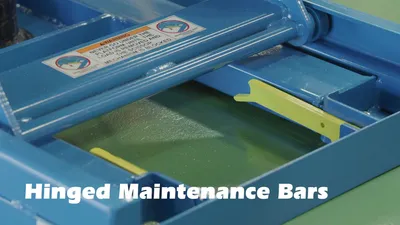 Hinged Maintenance Bars