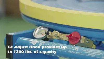 EZ Loader Adjust Knob