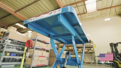 Lift Table Underbody