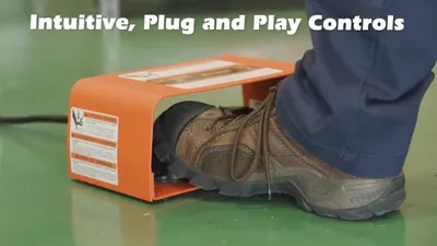 Bishamon Foot Controls