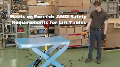 Exceeds ANSI Safety Requirements
