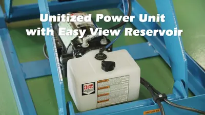 Power Unit With View Reservoir