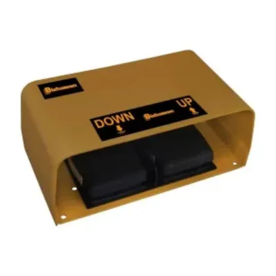 Bishamon L2K-FFoot Operated Control With Guard