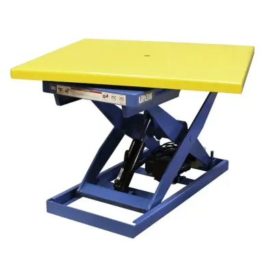 Optimus L2K-TT Lift Table Rectangular