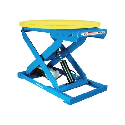 Bishamon L2K-TT lift table shown from an alternate angle