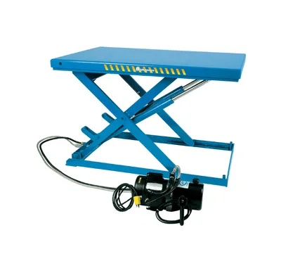 4,400 Capacity LX-200WL Low Profile Lift Table by Bishamon