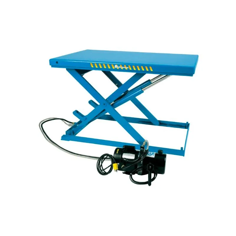 Bishamon LX-200WL Low Profile Lift Table