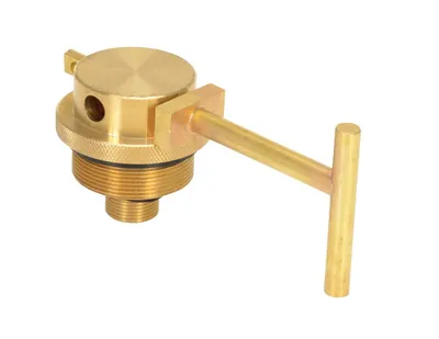 Vestil BLD-80 Drum Lock Padlock Hole 2
