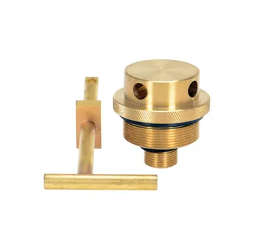 Vestil BLD-80 Drum Lock Padlock Hole 3