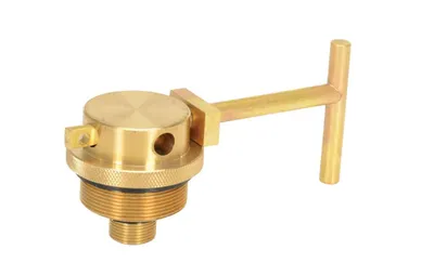 Vestil BLD-80 Drum Lock Padlock Hole